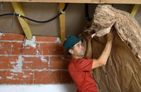 Skenfrith tapered roof insulation